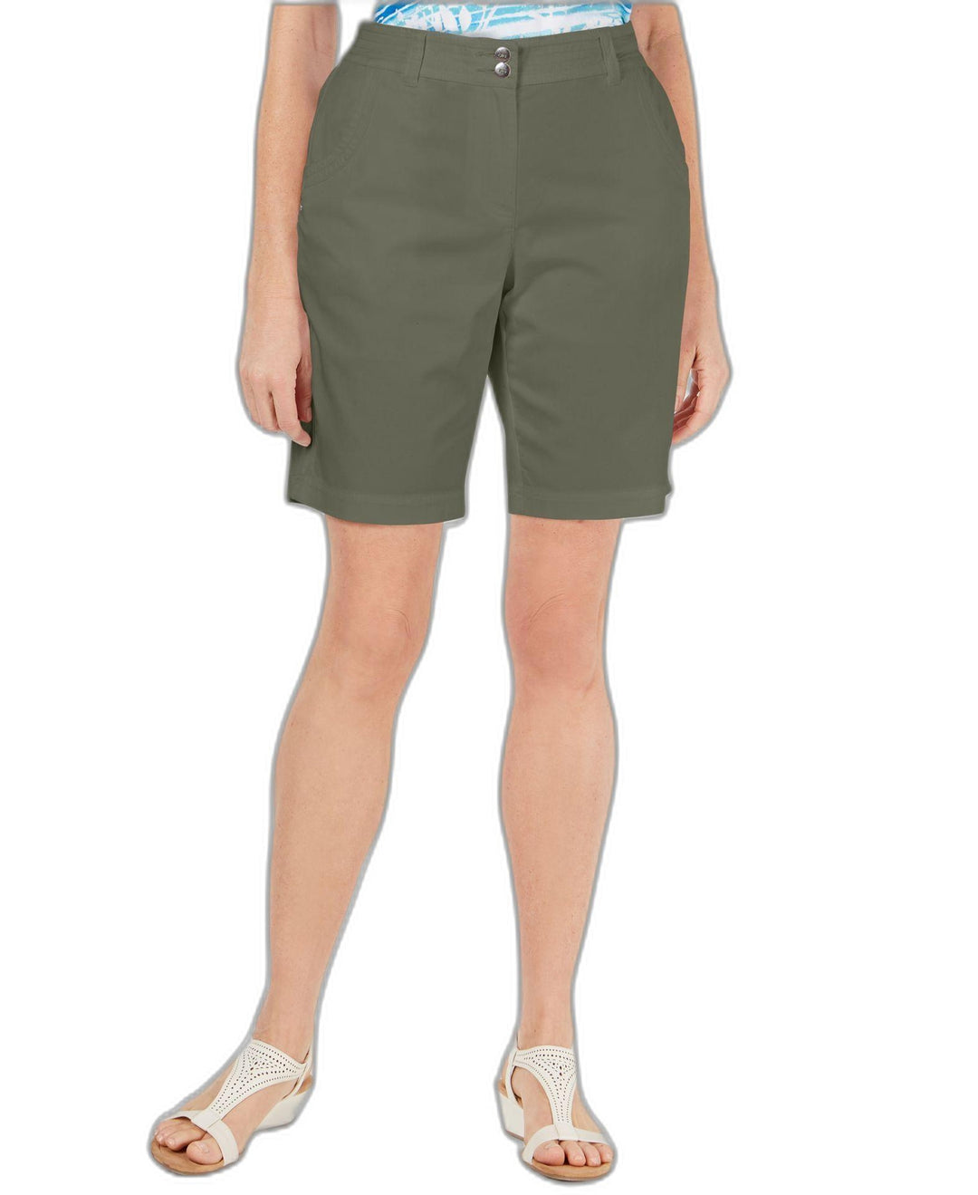 Curved Pocket Shorts