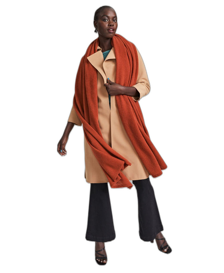 100% Cashmere Oversized Scarf