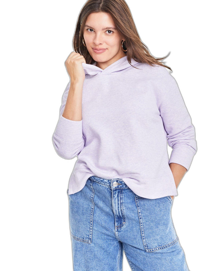 Women's Pullover Hoodie Wisteria Heather L