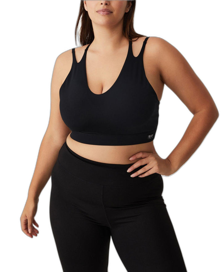 Trendy Plus Size Active Ultimate Workout Crop Top