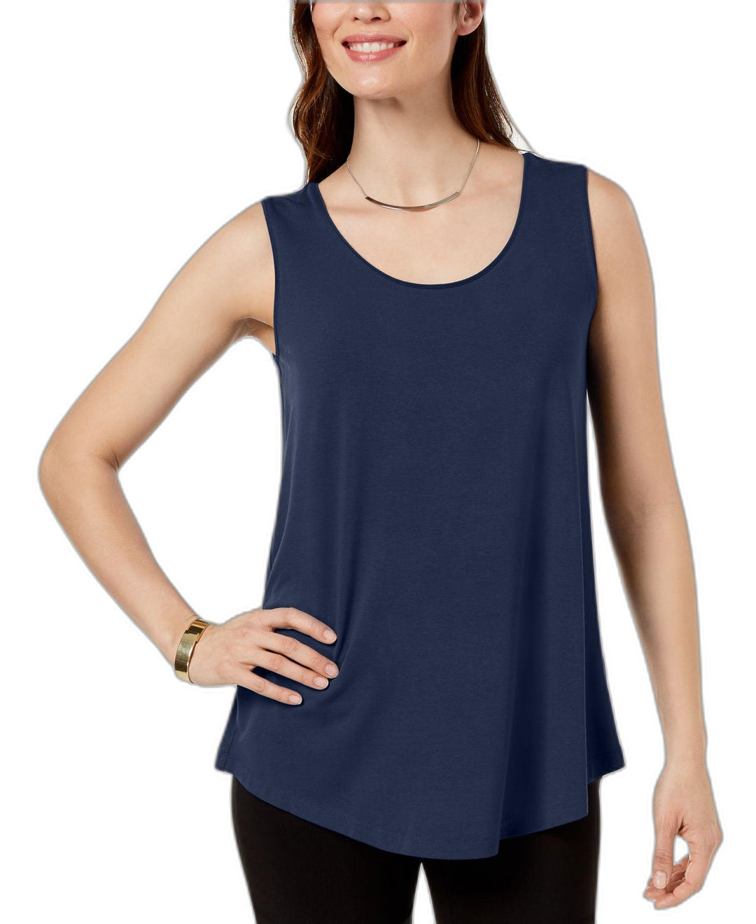 Scoop Neck Tank Top