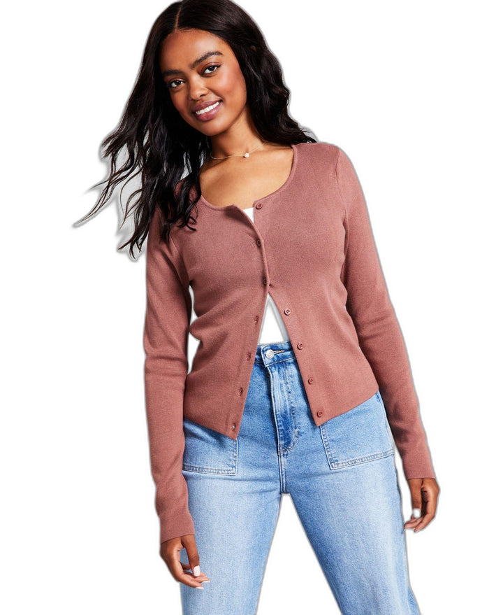 Women's Ribbed Cardigan