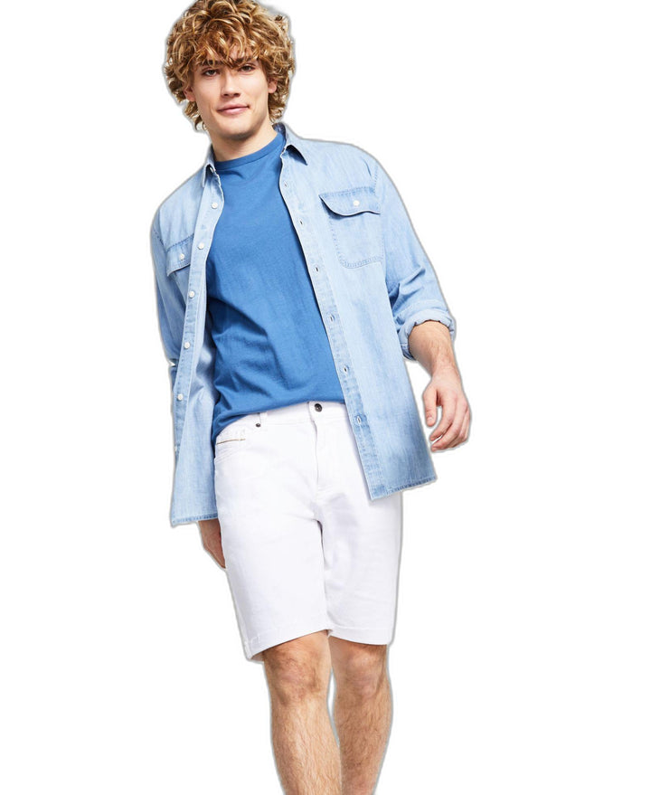 Men's Alexis Vintage Wash Denim 10" Shorts