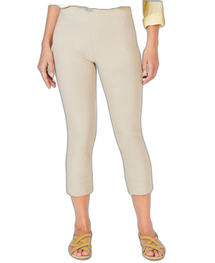 Petite Pull-On Capri Pants
