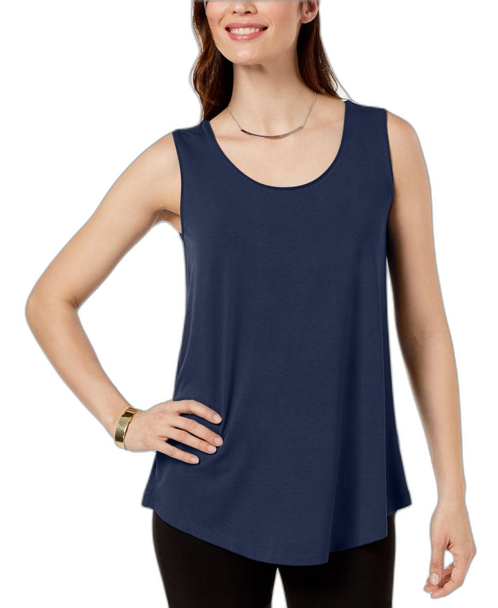 Scoop Neck Tank Top