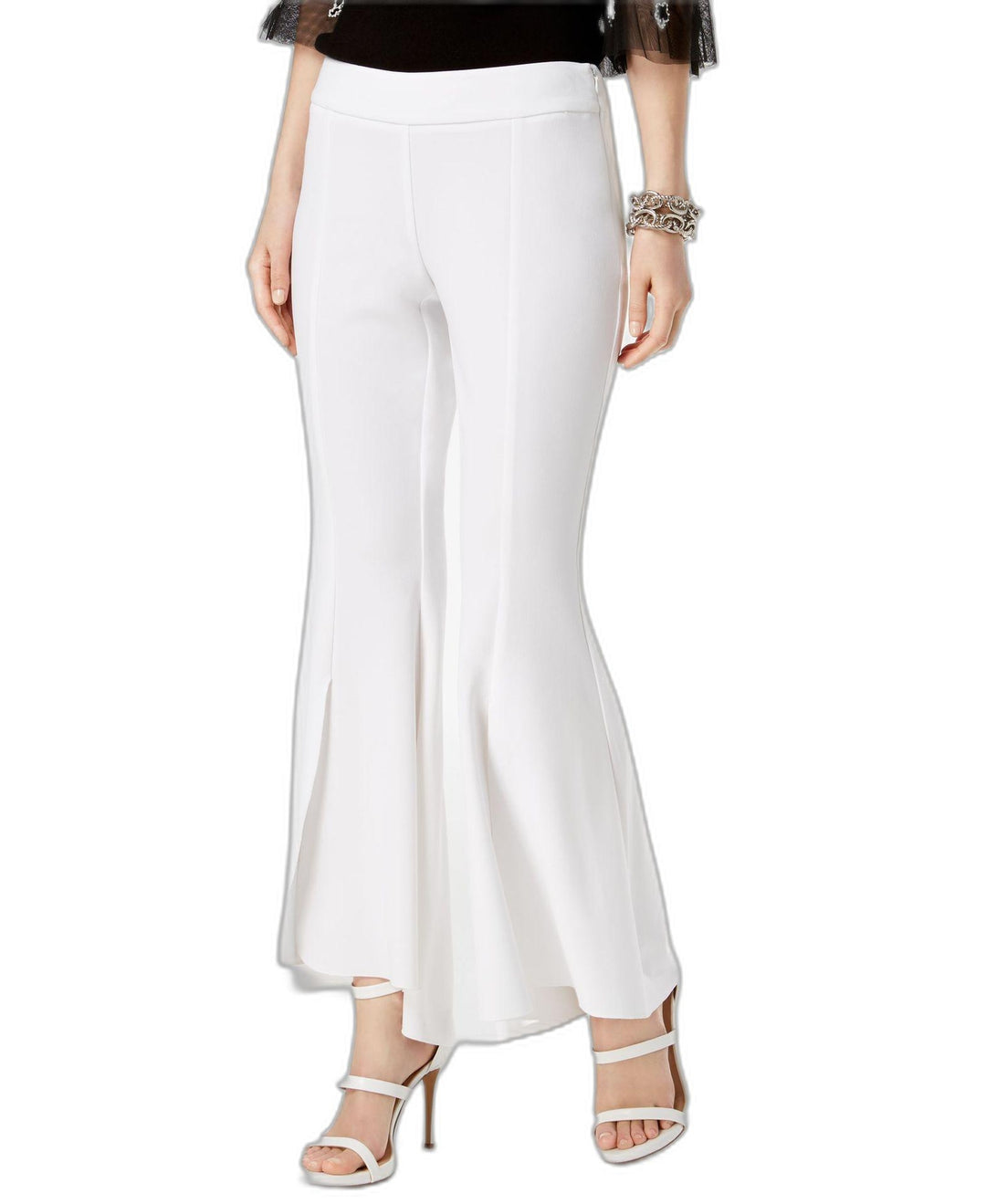 INC Flared High-Low Pants