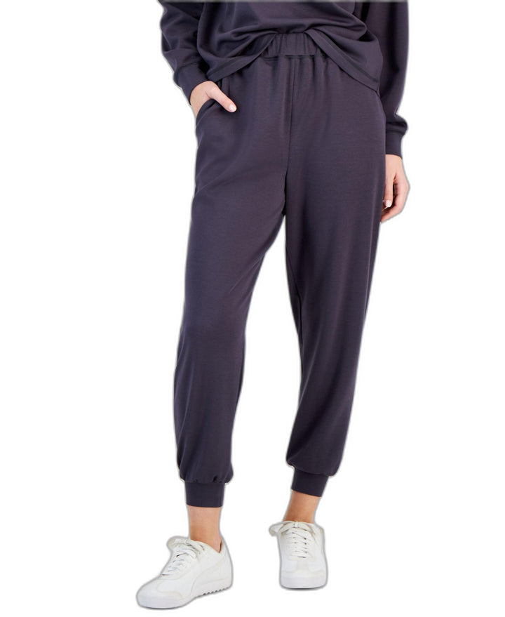 Women's Jogger Sweatpants Washed Grey XL