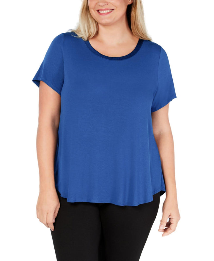 Charter Club Petite Surplice Wrap Dress