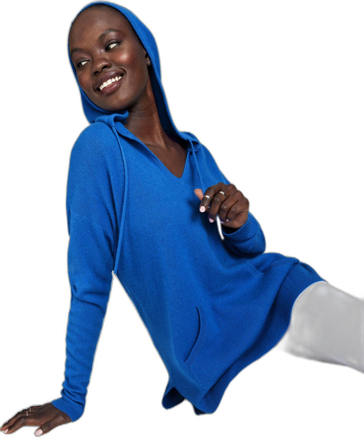 Charter Club 100 Cashmere Patch Pocket Hoodie