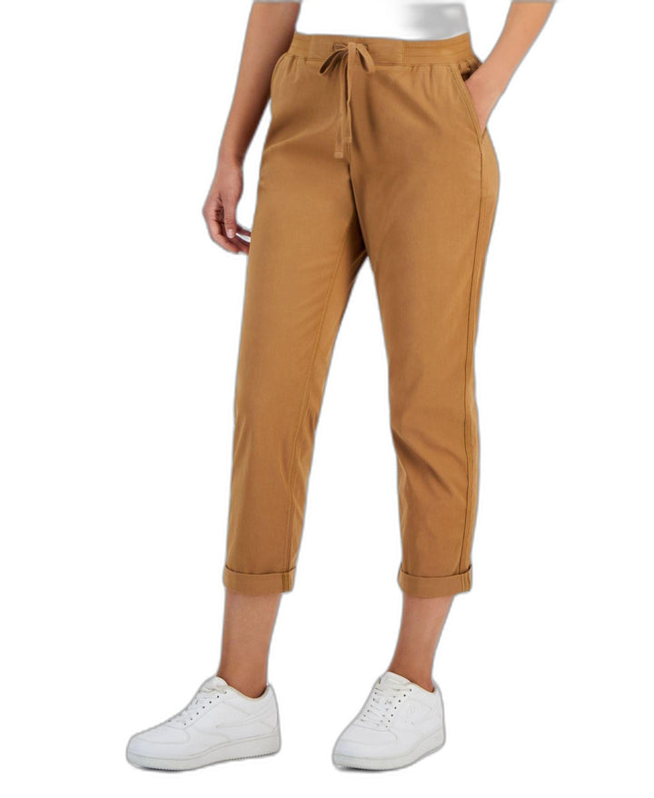 Women's Pull On Cuffed Pants