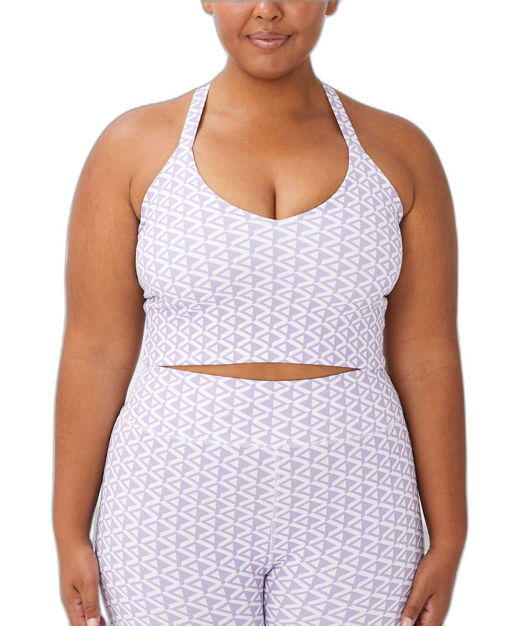 Trendy Plus Size Active Summer Vestlette Top