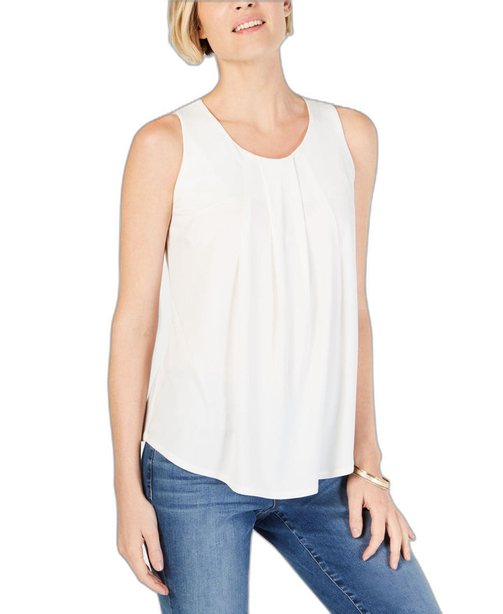 Petite Sleeveless Knit Top