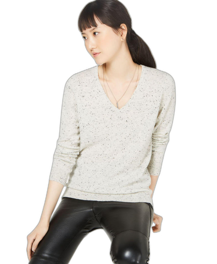 Charter Club Pure Cashmere V Neck Sweater