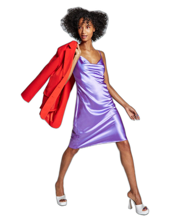Ade Samuel For INC International Concepts Womens Mini Slip Dress