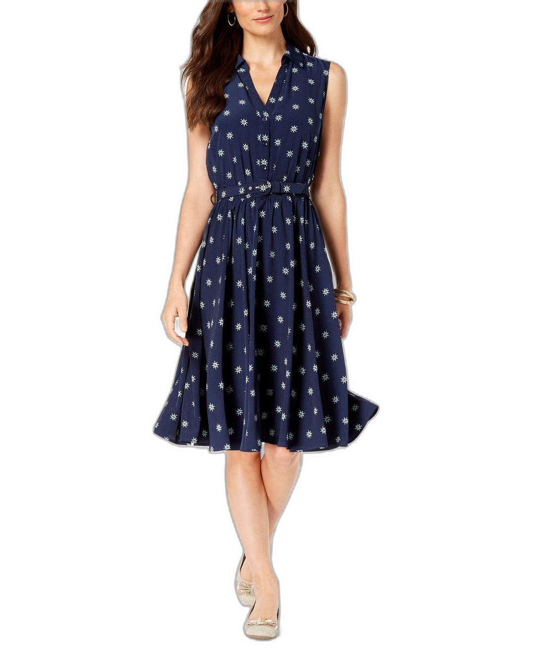 Charter Club Printed Shirtdress