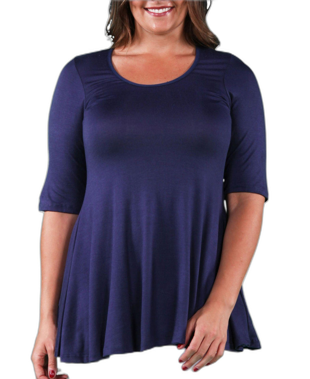 Plus Size Tunic Top