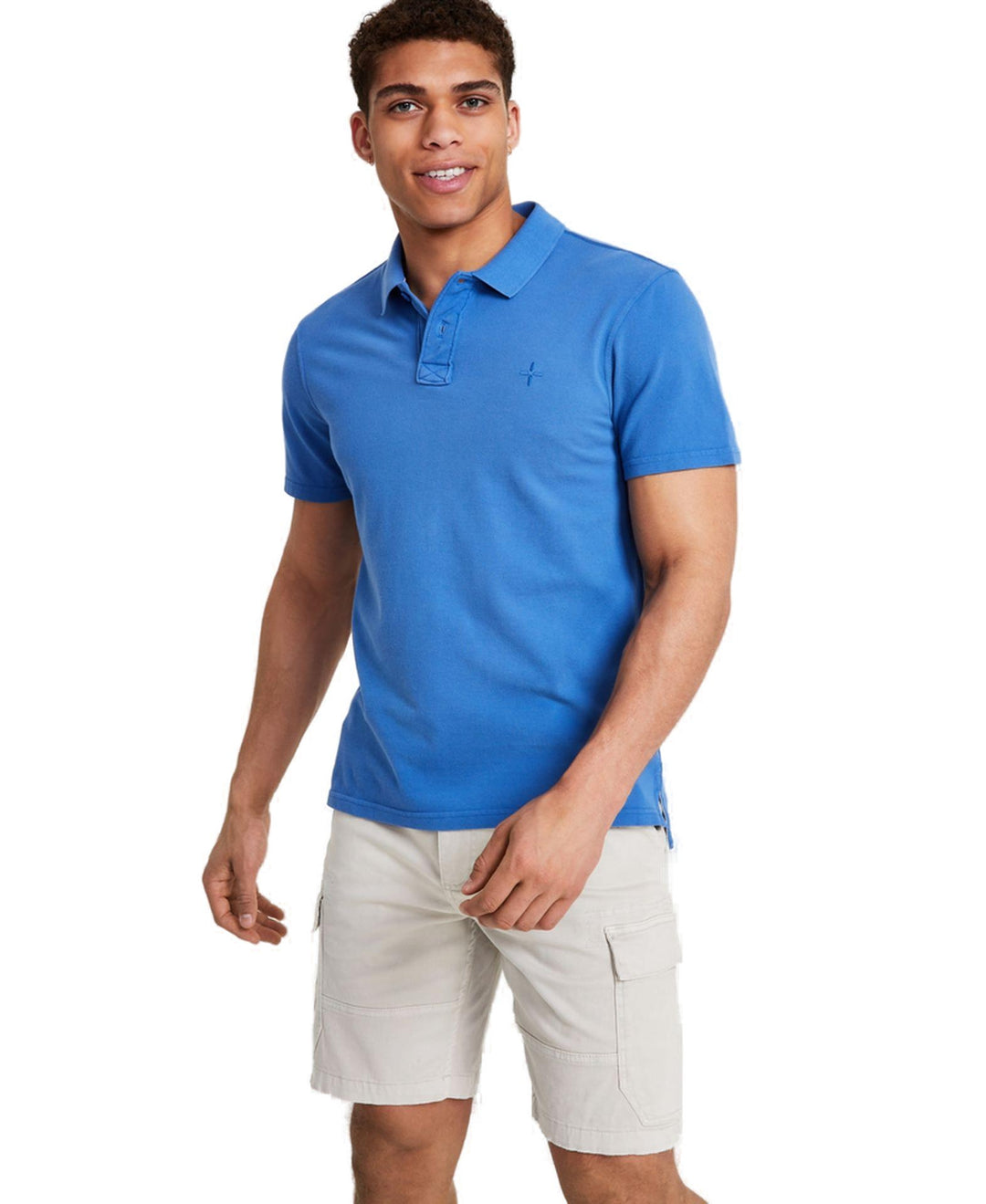 Men's Regular-Fit Solid Piqu� Polo Shirt