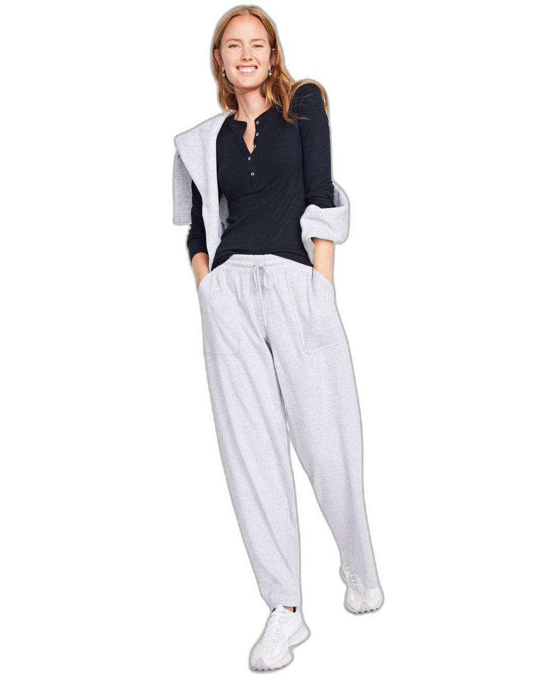 Women's Wide-Leg Sweatpants