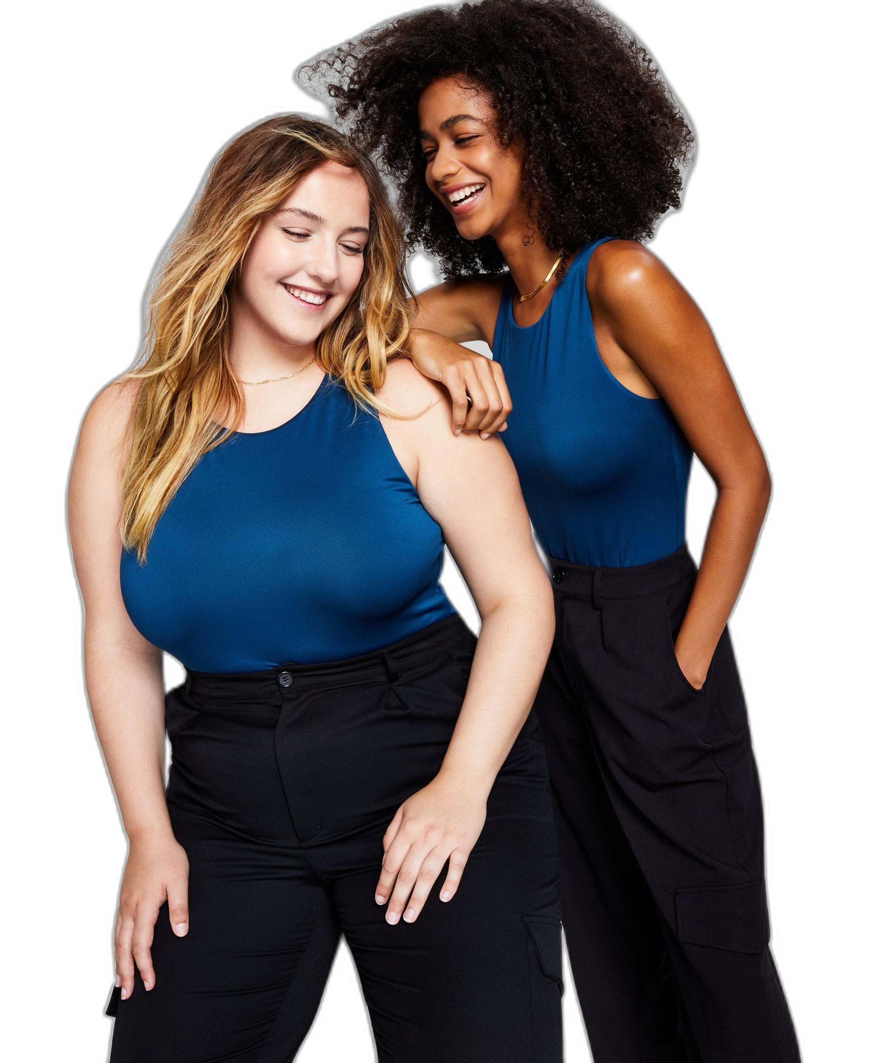 Now This Womens High Neck Bodysuit