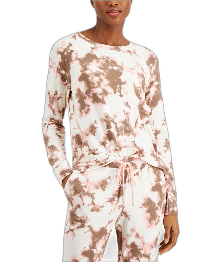 Alfani Printed Sleep Top