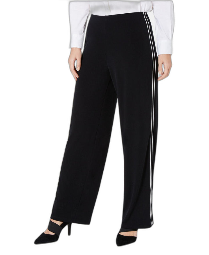 Petite Varsity-Striped Pants