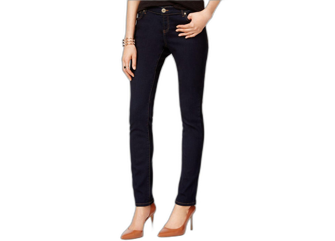 Petite Mid Rise Skinny Jeans