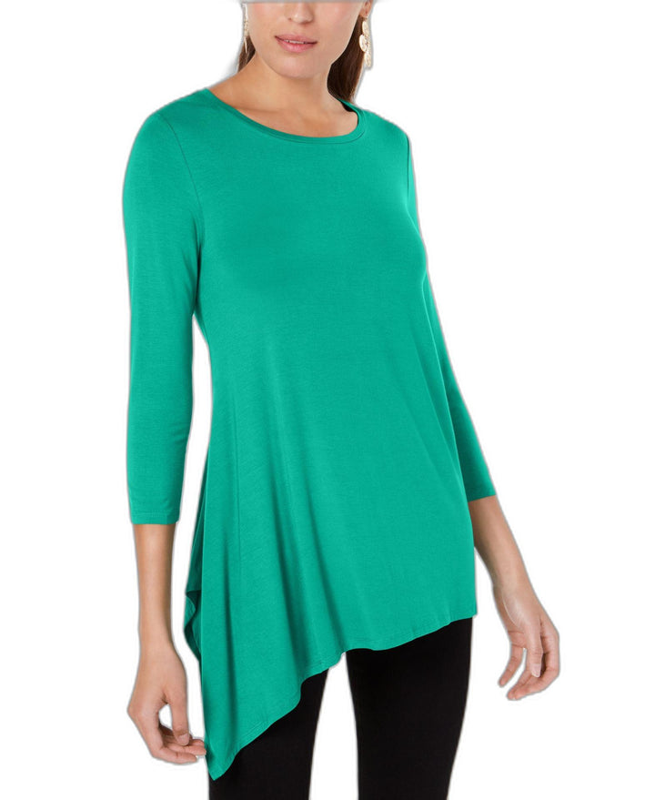 Alfani Asymmetrical Hem Top