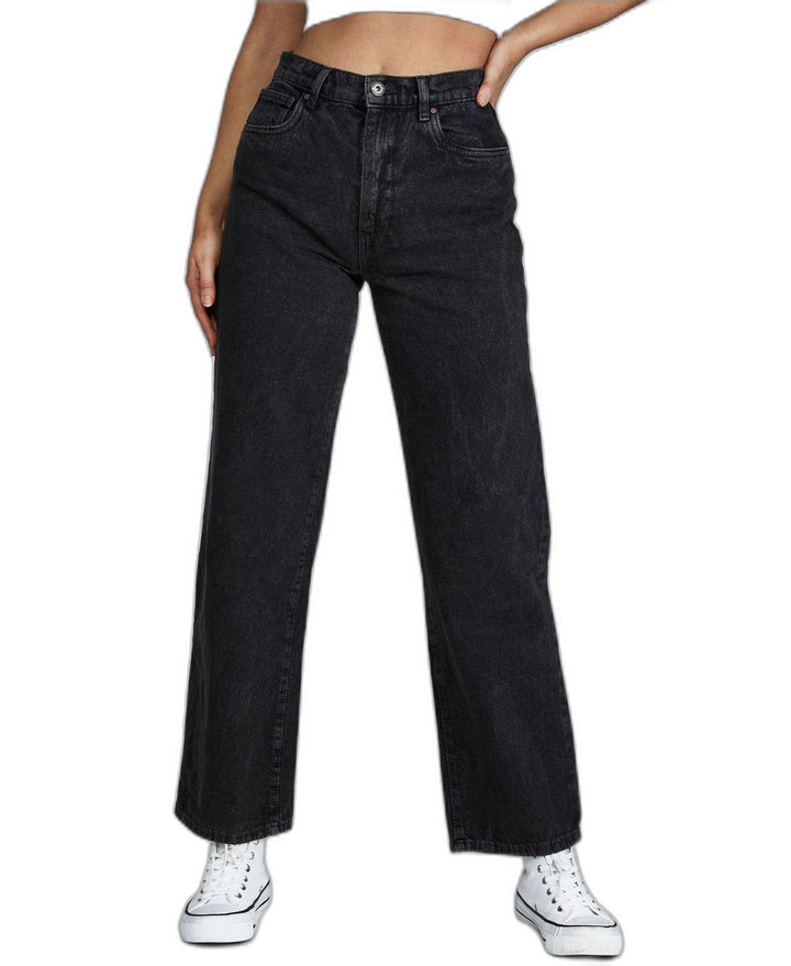 Women's Loose Straight Jeans