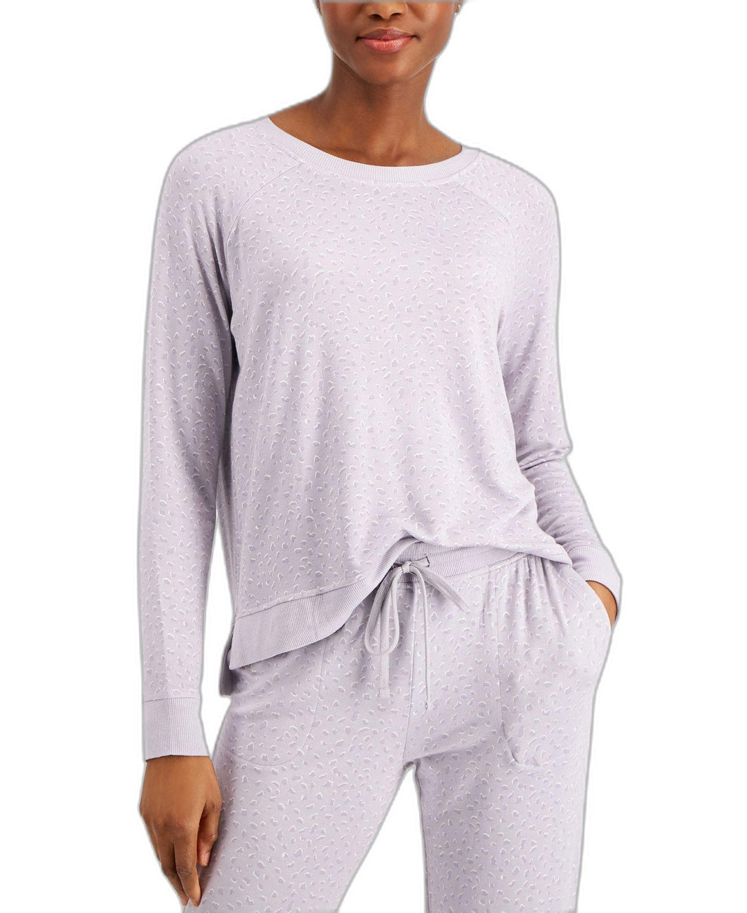 Alfani Printed Sleep Top