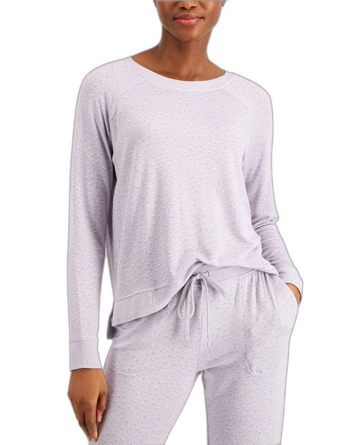 Alfani Printed Sleep Top