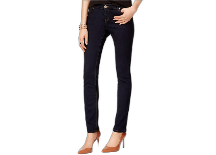 Petite Mid Rise Skinny Jeans