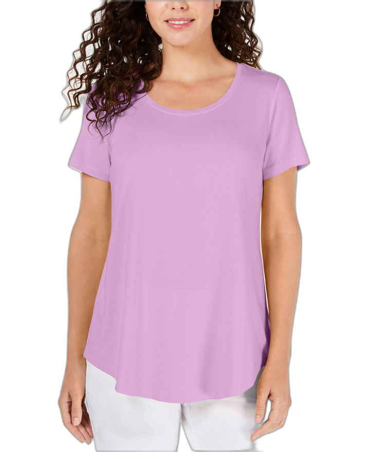 Scoop-Neck Top