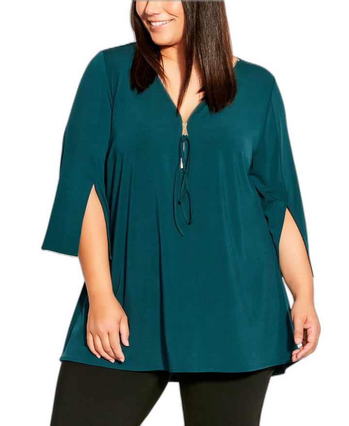 Plus Size Luella Plain Top