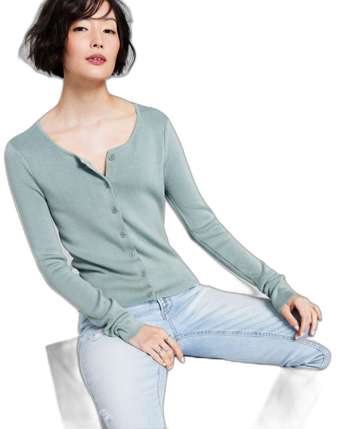 Women's Ribbed Cardigan