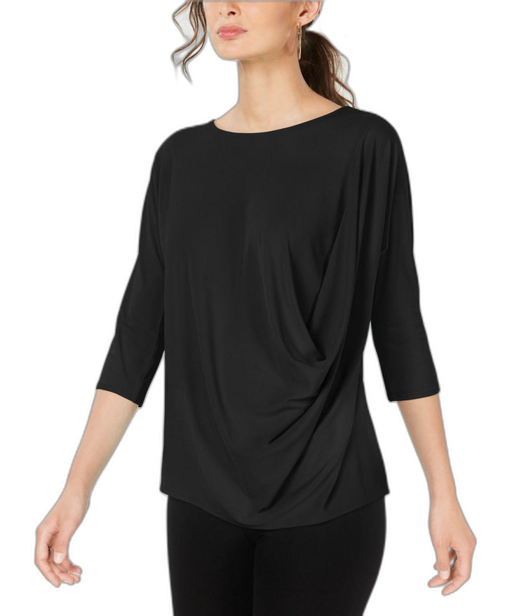 Alfani Draped Front Top
