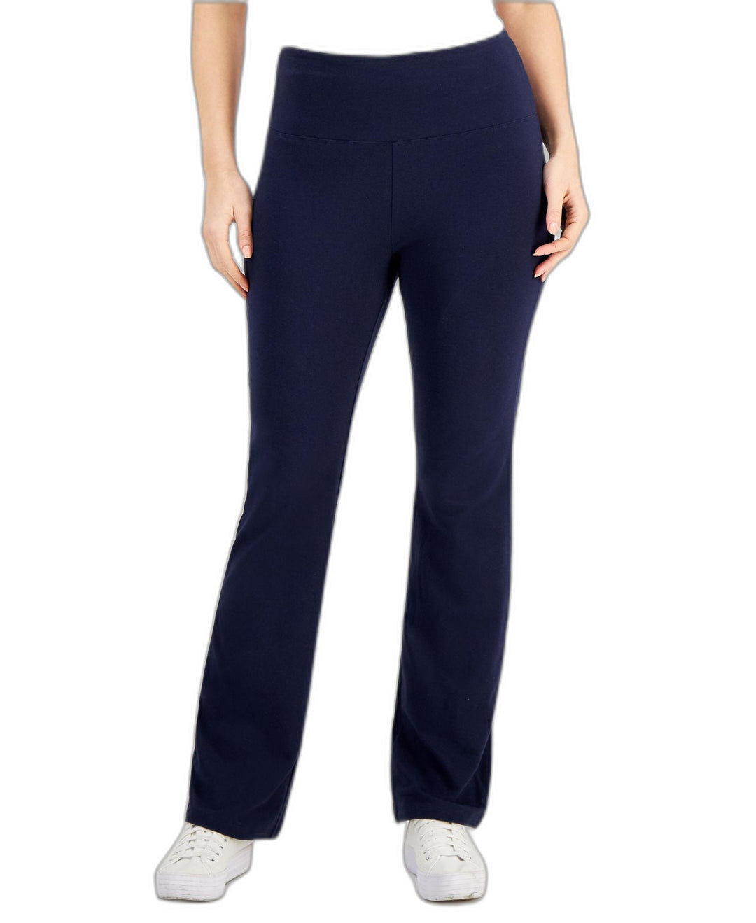 Petite High Rise Bootcut Leggings