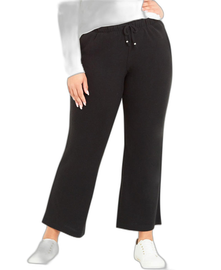 Avenue Plus Size Soft Touch Trouser Pants76