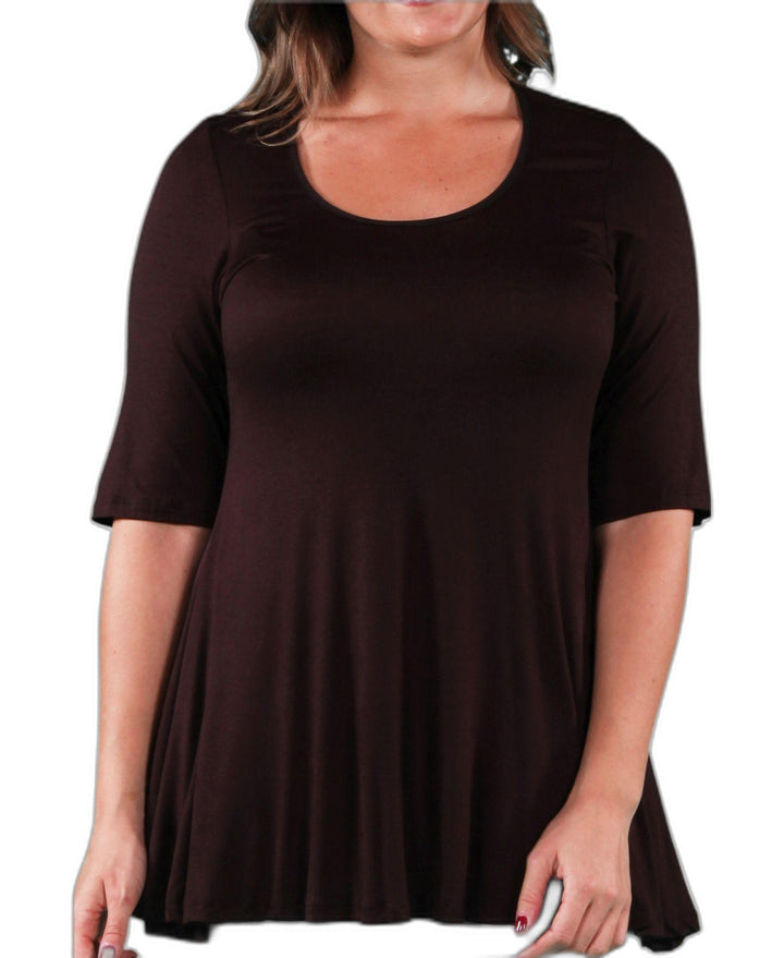 Plus Size Tunic Top