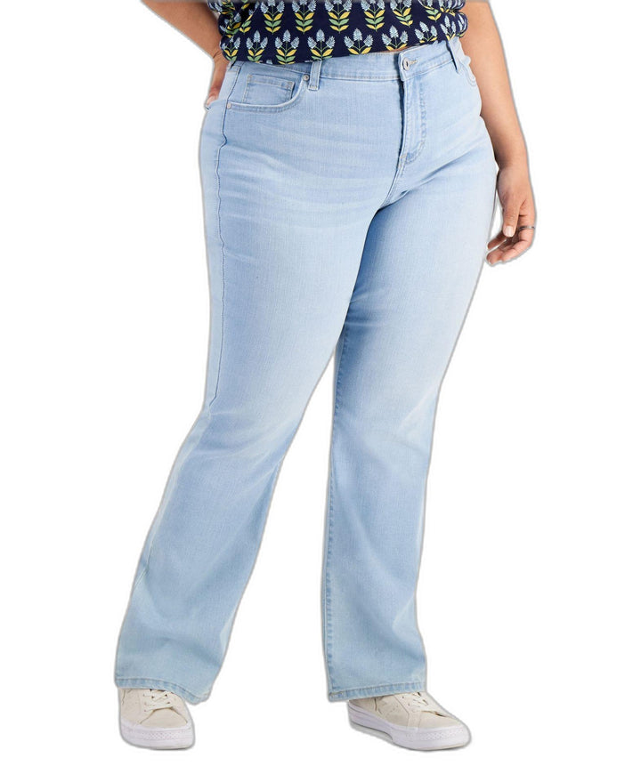 Style & Co Plus Size Bootcut Denim Jeans