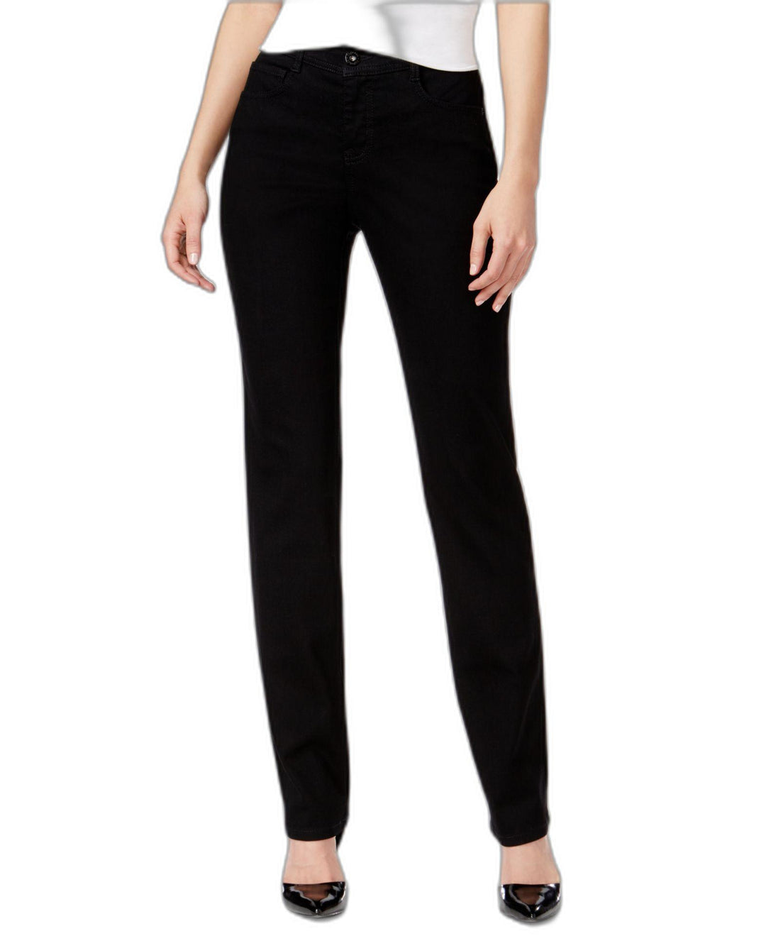 Women's Slim-Leg Jeans in Regular and Short Lengths