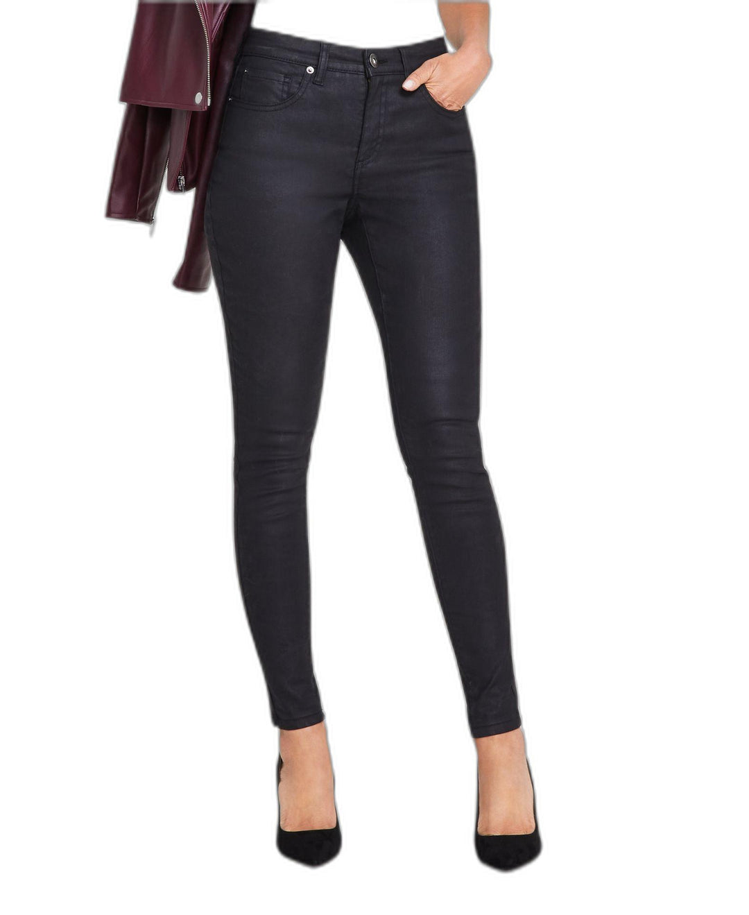 Women's Mid-Rise Skinny Jeans