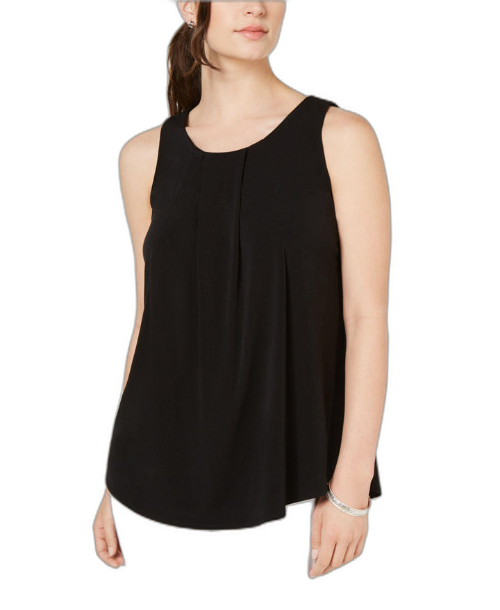 Petite Sleeveless Knit Top