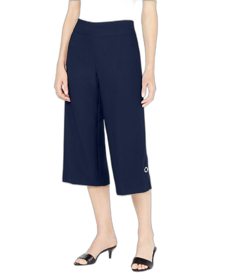 JM Collection Wide Leg Capri