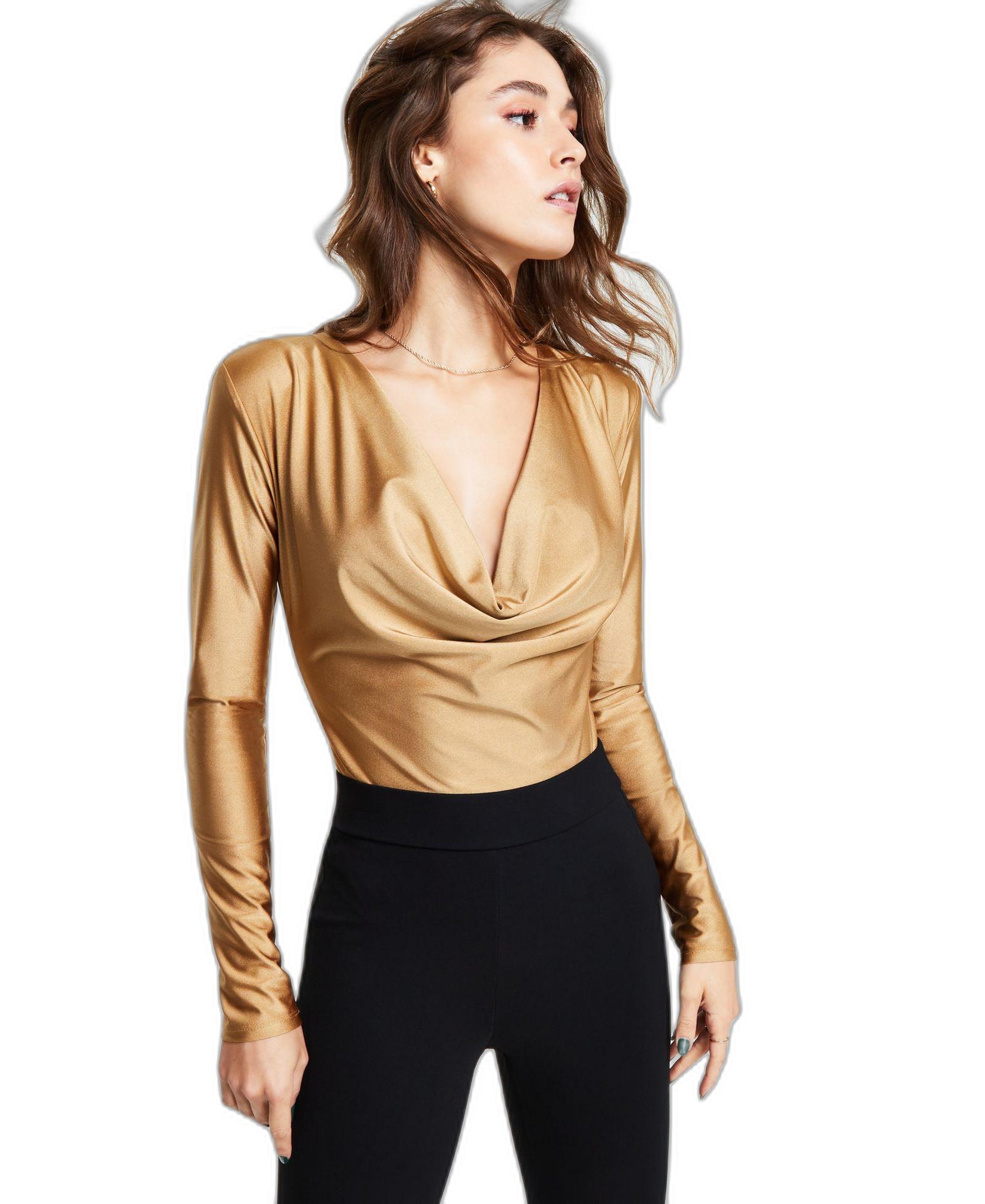 Women's Cowlneck Bodysuit