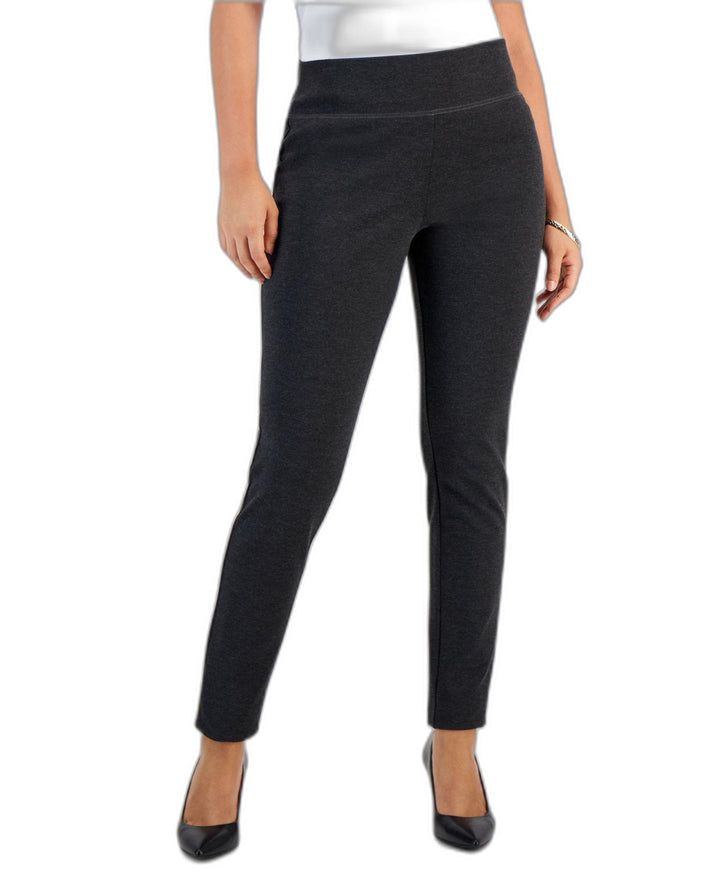 Petite Non-Seamed Pull-On Skinny Pants