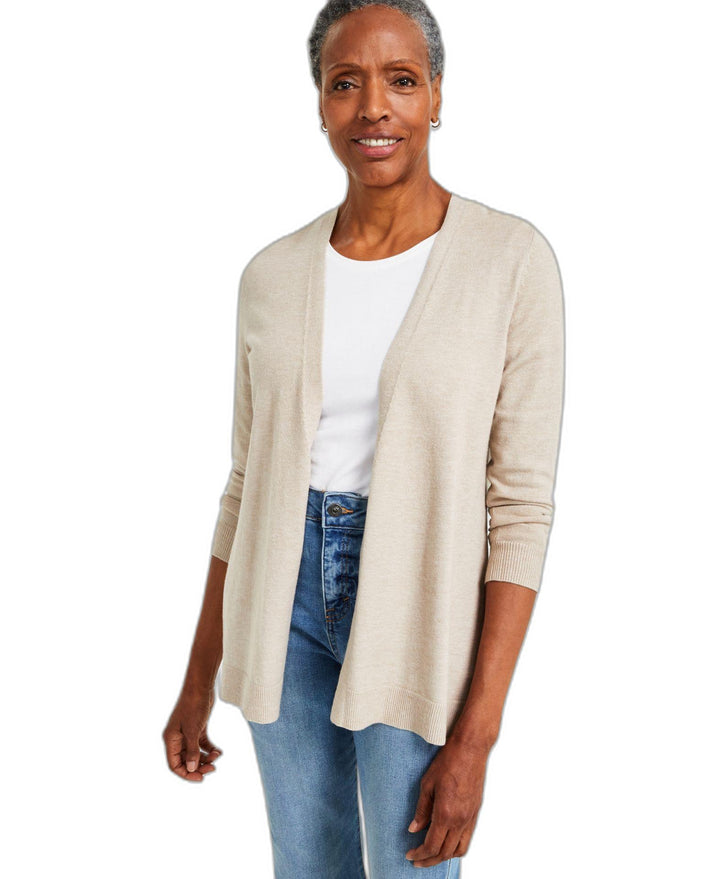 Women's Open-Front Cardigan