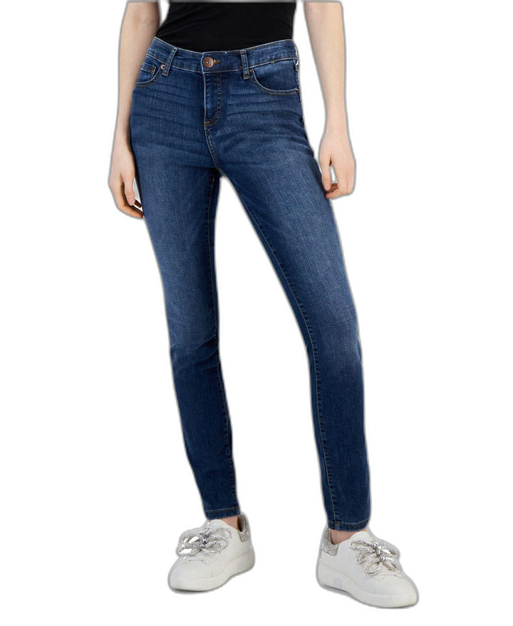 Women's Mid Rise Skinny Jeans
