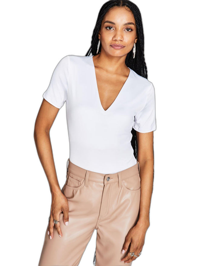 Women's V-Neck Bodysuit