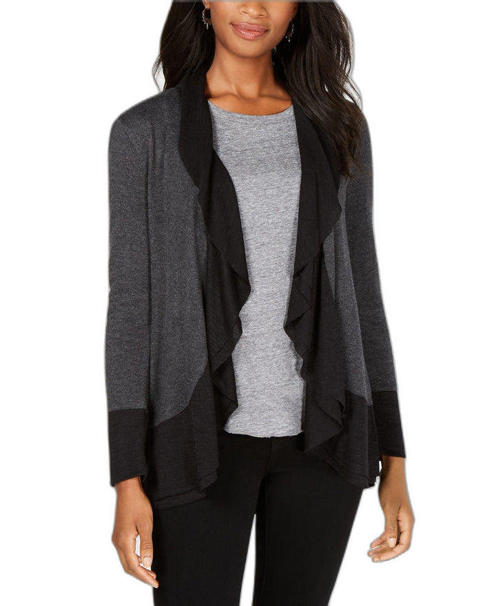 Open-Front Cardigan
