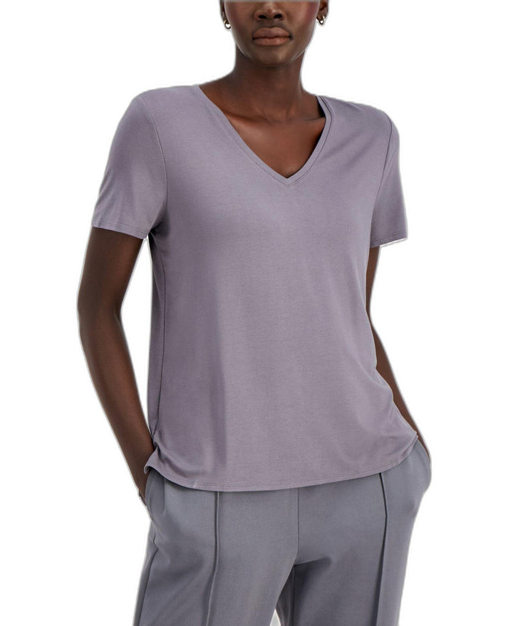 Alfani V Neck T-Shirt